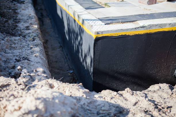 Professional Foundation Crack Repair technician working in Troy, MI